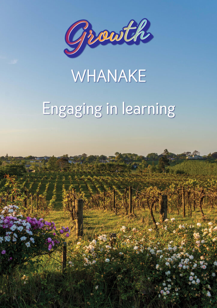 Growth Growth value showing Te Kauwhata Vineyard