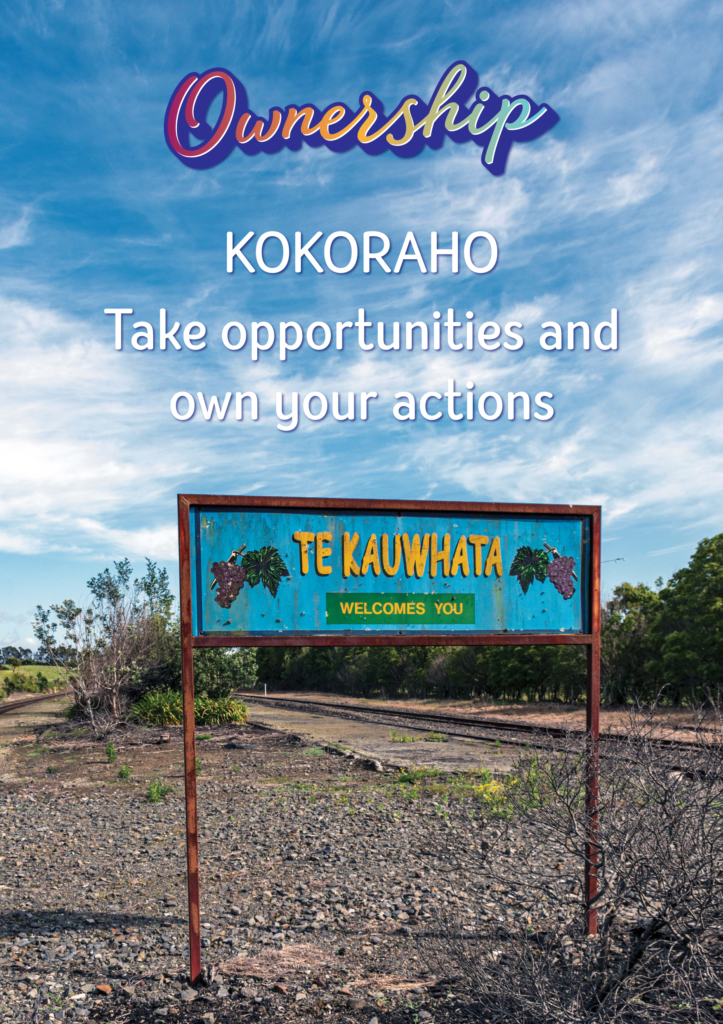 Ownership School value showing Te Kauwhata Welcome Sign