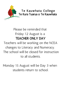 School Notice