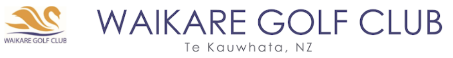 WGC Logo Waikare Golf Club Logo