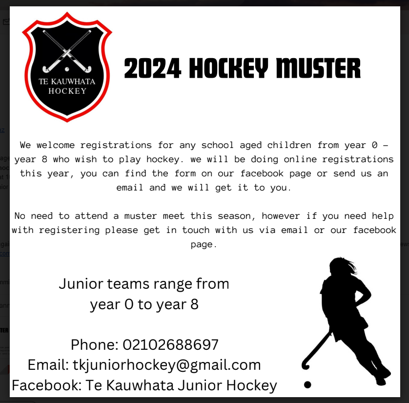 Hockey Muster
